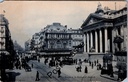 Bruxelles - "La Bourse et le Boulevard Ansbach" - Bourse et Boulevard Anspach