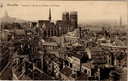 Brussel - "Panorama pris de la Colonne du Congrès" - Panoramisch uitzicht vanaf de Congreszuil