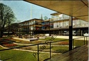 Brussel - "Le Pavillon de l'Allemagne" - Duits paviljoen Wereldtentoonstelling 1958