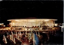 Bruxelles - "Pavillon des U.S.A." - Pavillon américain pendant l'Expo 58, la nuit