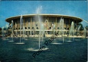 Brussel - "Le Pavillon des Etats-Unis" - Amerikaans paviljoen Wereldtentoonstelling 1958