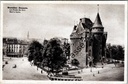 Bruxelles - "La Porte de Hal" - Porte de Halle avec tramway