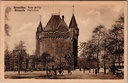 Bruxelles - "Porte de Hal" - Porte médiévale et musée de Hallepoort