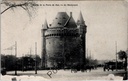 Brussels - "Musée de la Porte de Hal, vu du Boulevard" - Hallepoort seen from the boulevard