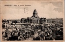 Bruxelles - "Palais de Justice, Panorama" - Vue panoramique du Palais de Justice sur la ville
