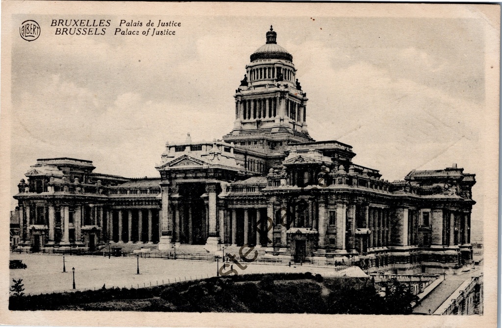 Bruxelles - "Palais de Justice" - Palais de Justice