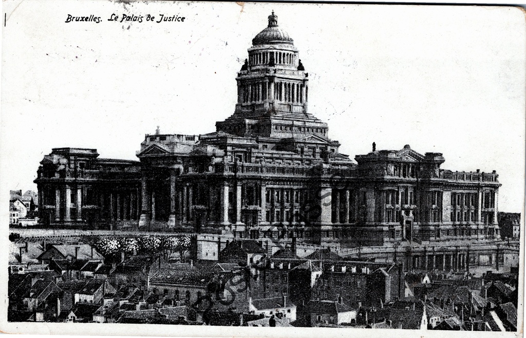 [Brussel0584] Brussels - "Le Palais de Justice" - Palace of Justice