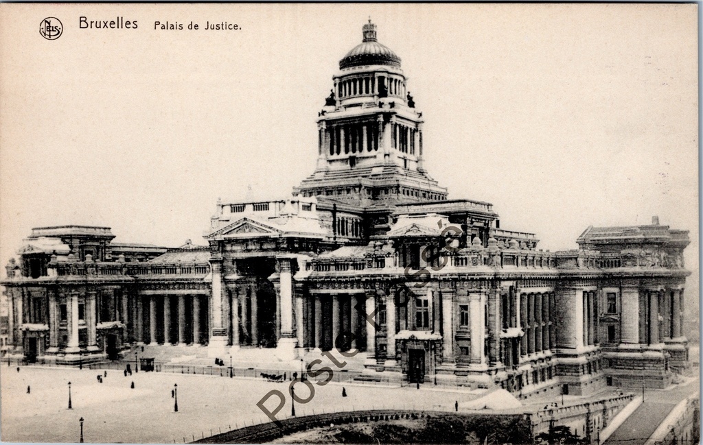 Bruxelles - "Palais de Justice" - Palais de Justice