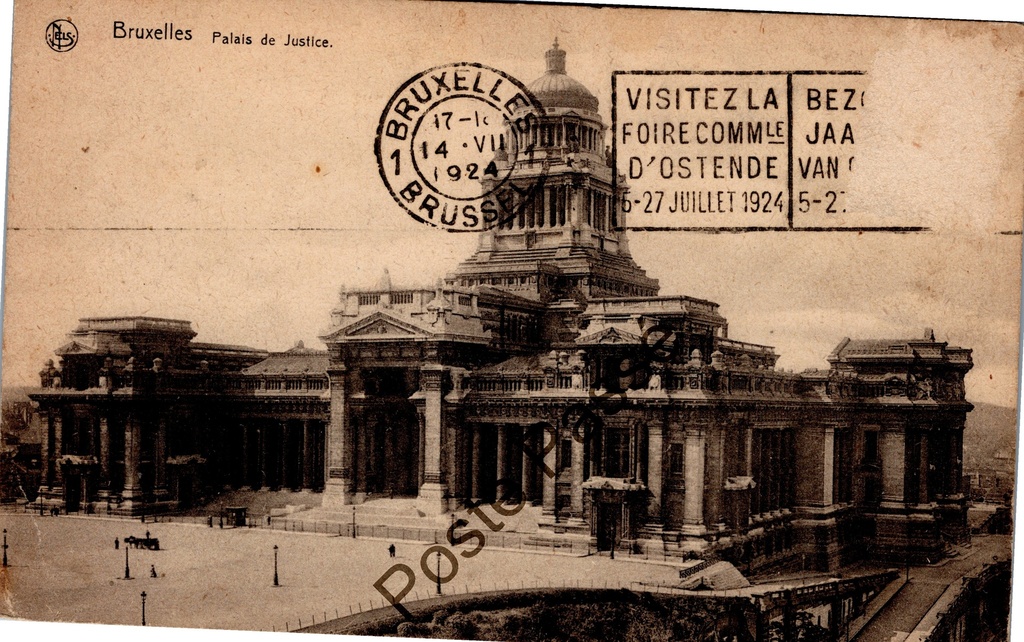 Bruxelles - "Palais de Justice" - Palais de Justice