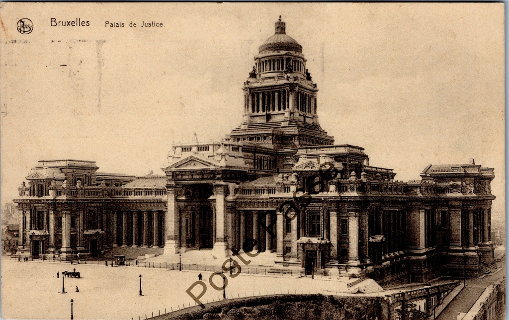 Brussels - "Palais de Justice" - Palace of Justice