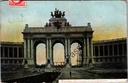 Bruxelles - "Les Arcades du Cinquantenaire" - Arc de triomphe du Cinquantenaire