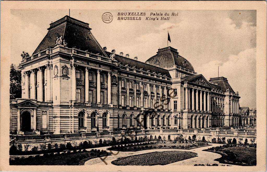 Bruxelles - "Palais du Roi" - Palais Royal