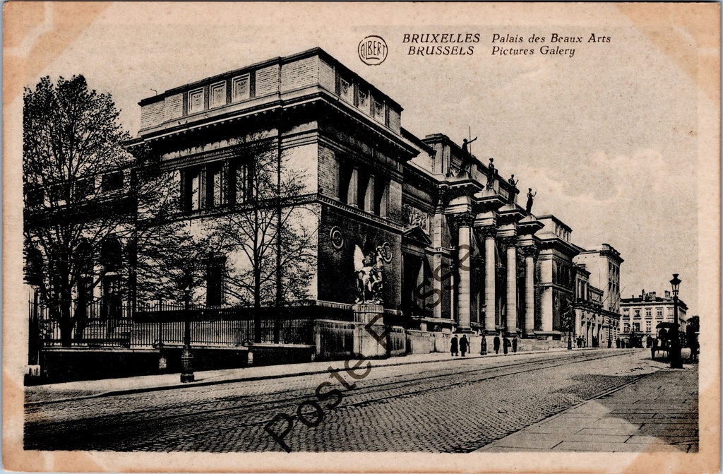 [Brussel0556] Brussels - "Palais des Beaux Arts" - Royal Museums of Fine Arts