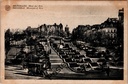 Bruxelles - "Mont des Arts" - Mont des Arts avec cascade de 1910
