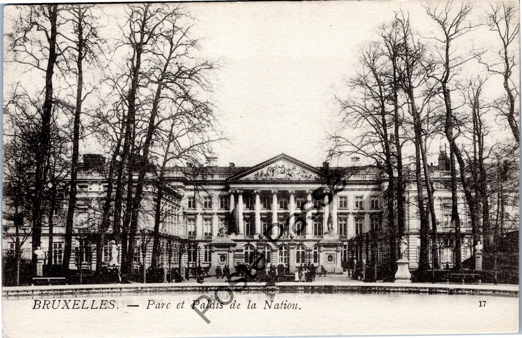 [Brussel0418] Brussels - "Parc et Palais de la Nation" - Warande Park and Palace of the Nation