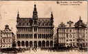 Bruxelles - "La Grand'Place Côté Nord-Est : La Maison du Roi" - Grand Place côté nord-est avec la Maison du Pain