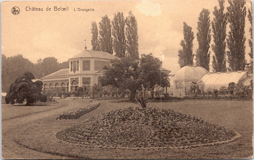 [H1913] Beloeil - "L'Orangerie" - De orangerie van het Kasteel van Beloeil