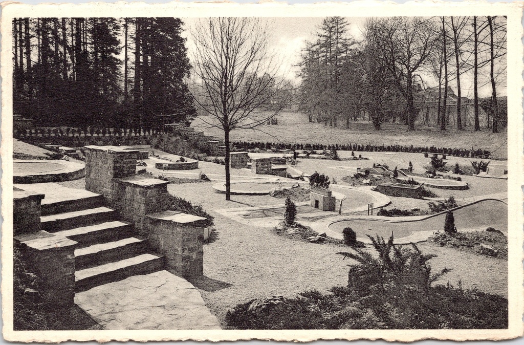 [H1925] Soumagne - "Domaine Provincial de Wégimont" - Miniatuurgolfbaan in het provinciaal domein